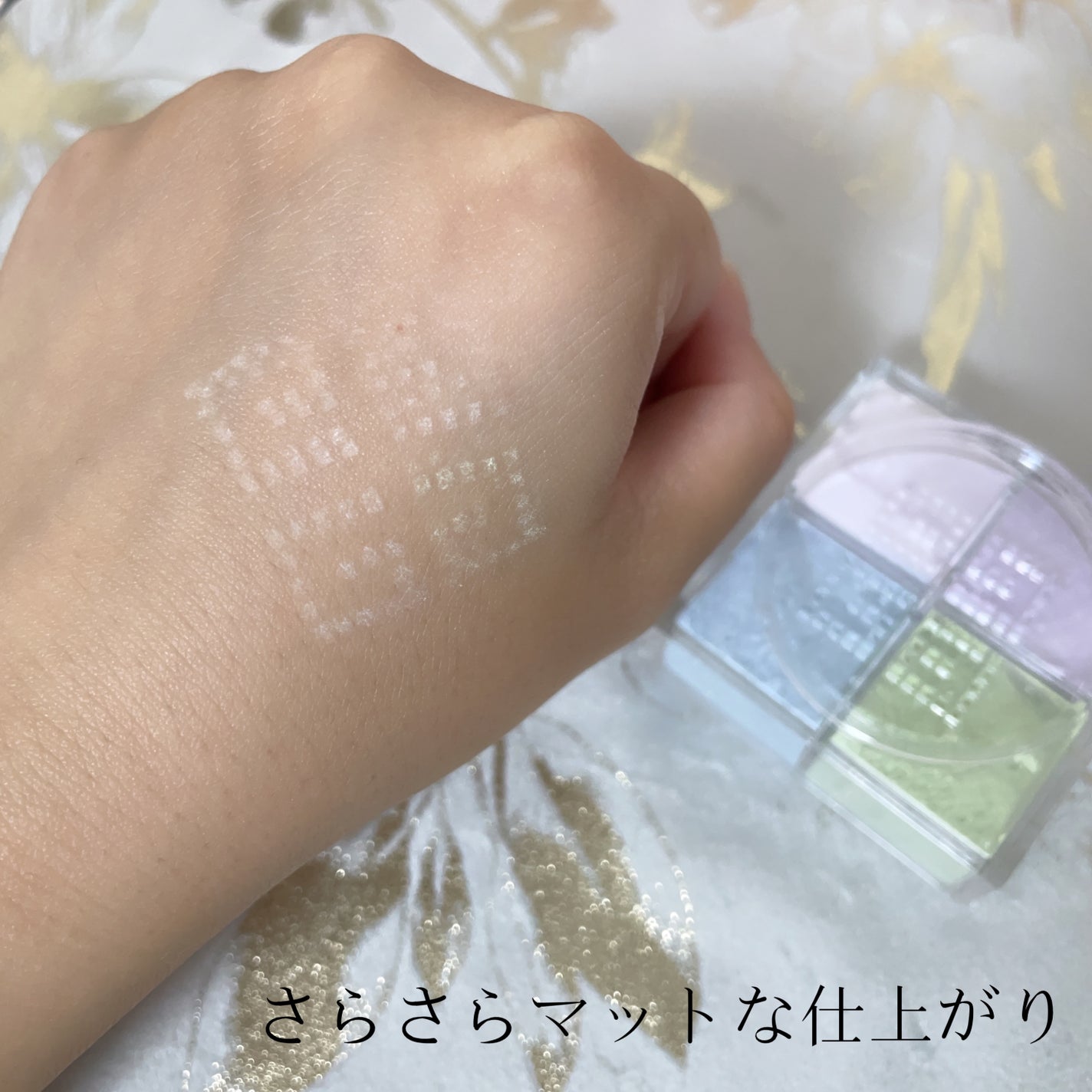 プリズム・リーブル/GIVENCHY/ルースパウダーを使ったクチコミ(4枚目)