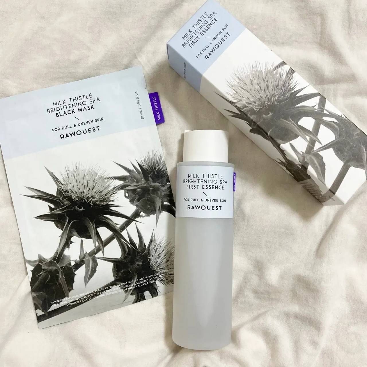 ミルクシスルブライトニングスパ ファーストエッセンス/RAWQUEST/化粧水を使ったクチコミ（1枚目）