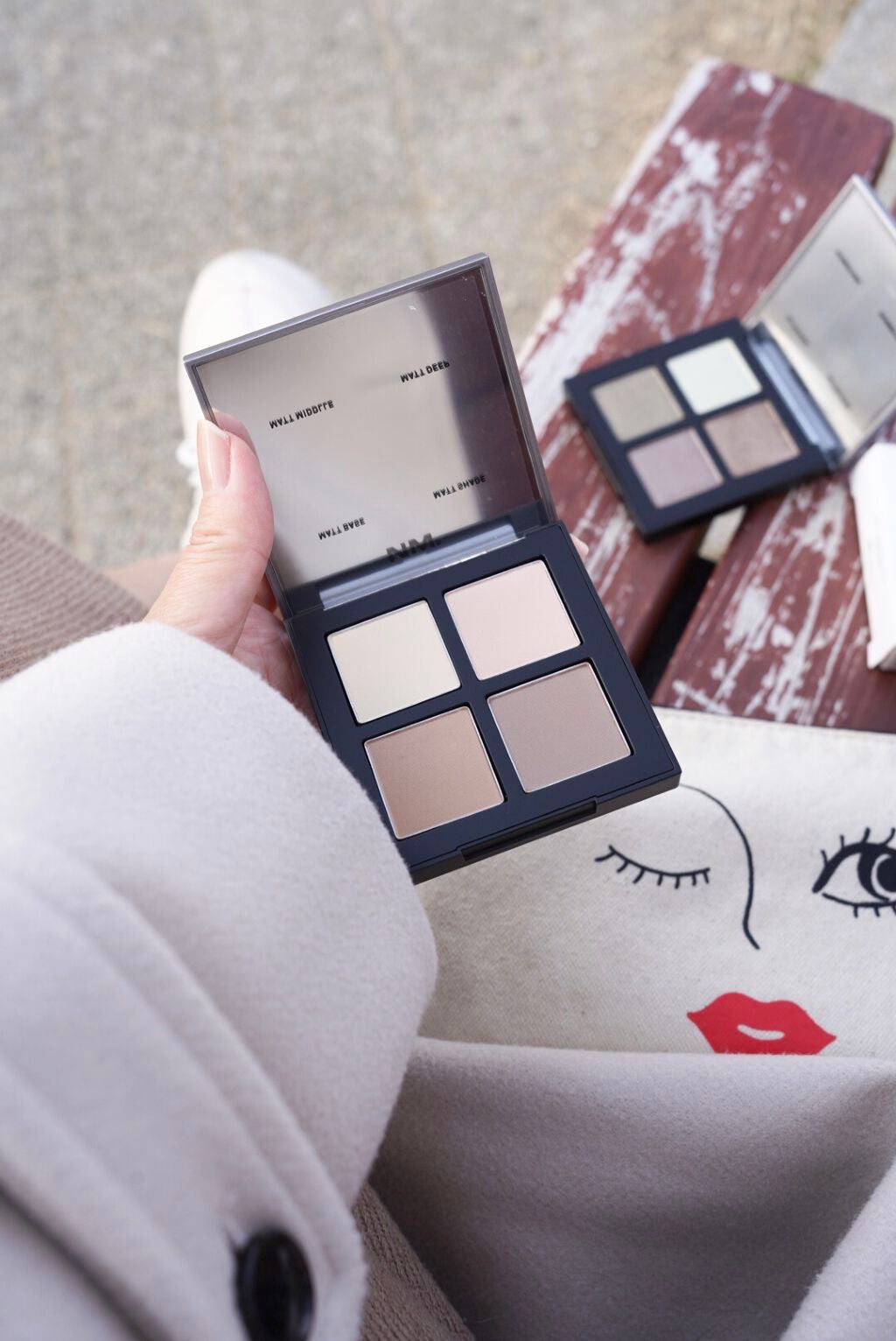 COLORFUL EYE PALETTE/NAMING./アイシャドウパレットを使ったクチコミ(7枚目)