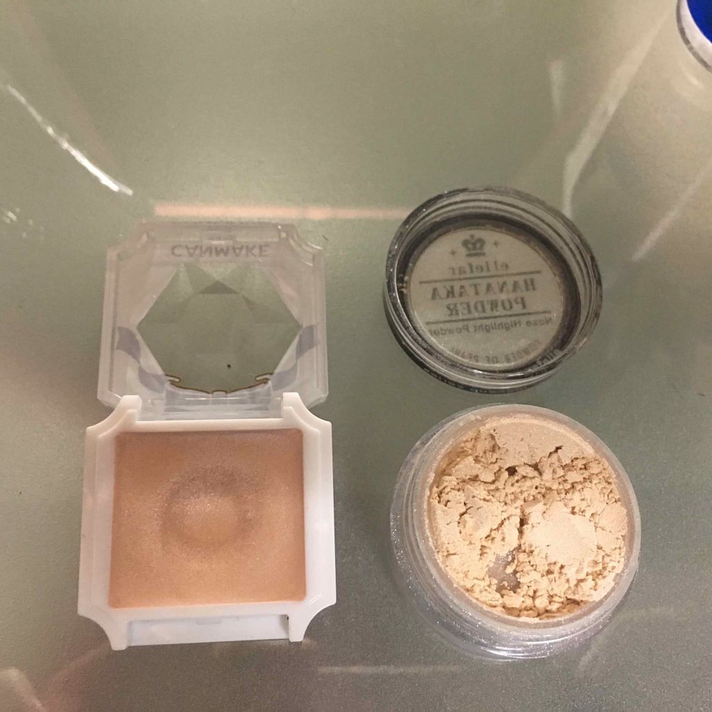 クリームハイライター/キャンメイク/クリームハイライトを使ったクチコミ(3枚目)