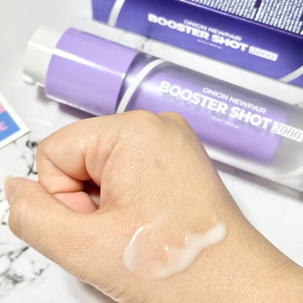 オニオンニューペアブースターショット2000/Isntree/ブースター・導入液を使ったクチコミ(2枚目)