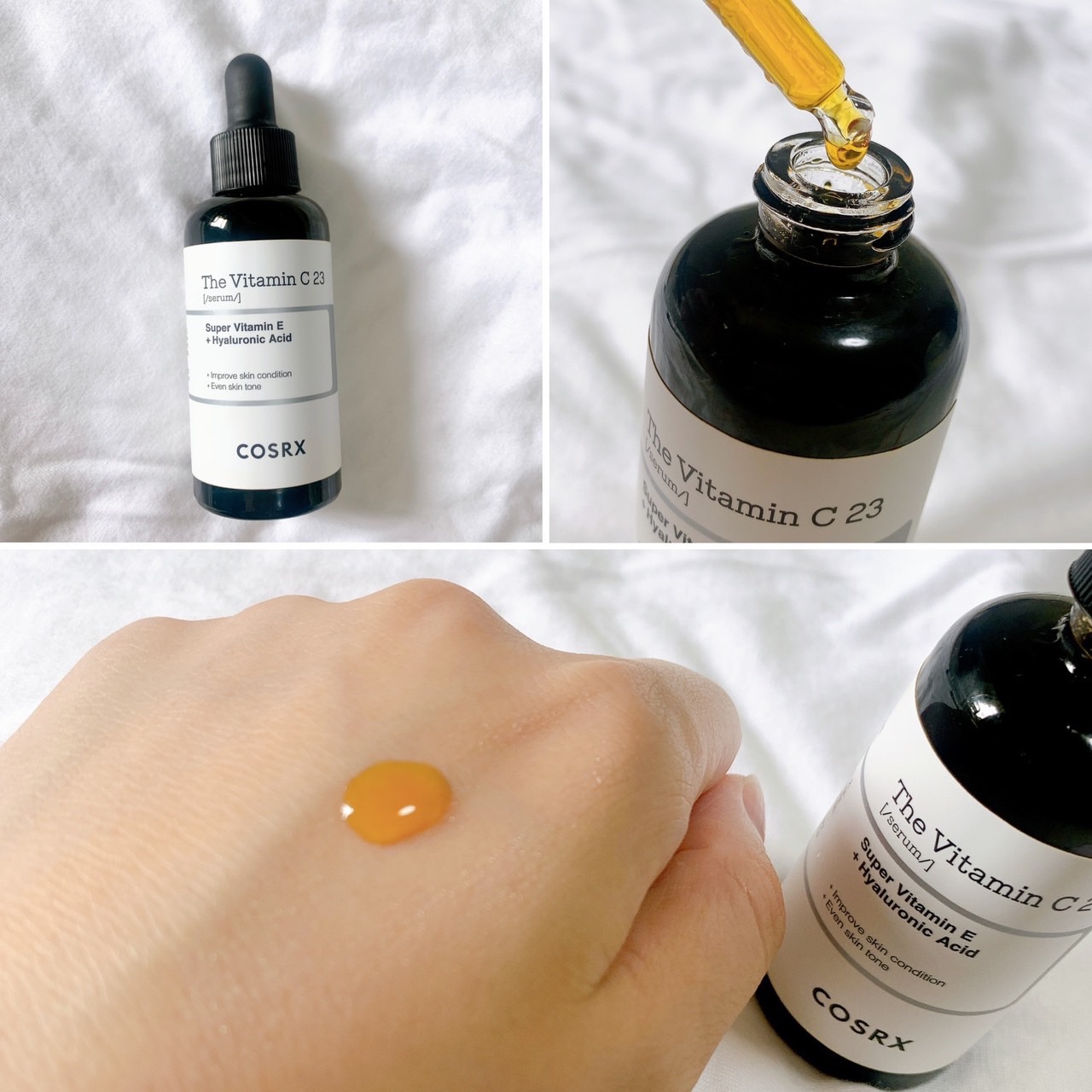 RXザ・ビタミンC23セラム/COSRX/美容液を使ったクチコミ（3枚目）
