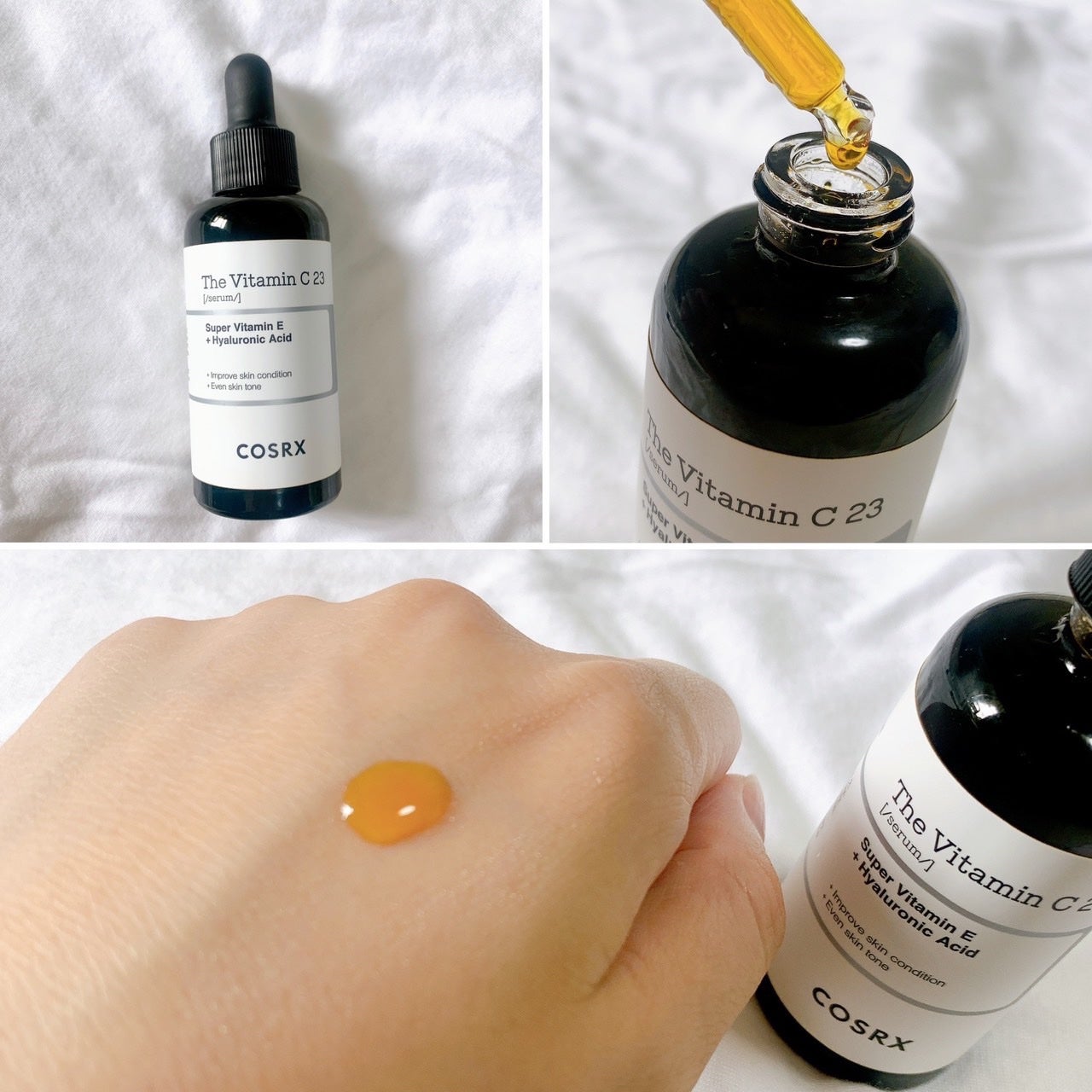 RXザ・ビタミンC23セラム/COSRX/美容液を使ったクチコミ(3枚目)