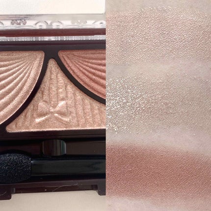 ジューシーピュアアイズ/キャンメイク/アイシャドウパレットを使ったクチコミ(3枚目)