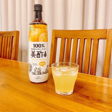 美酢 (希釈タイプ)/美酢(ミチョ)/その他飲むお酢を使ったクチコミ(2枚目)