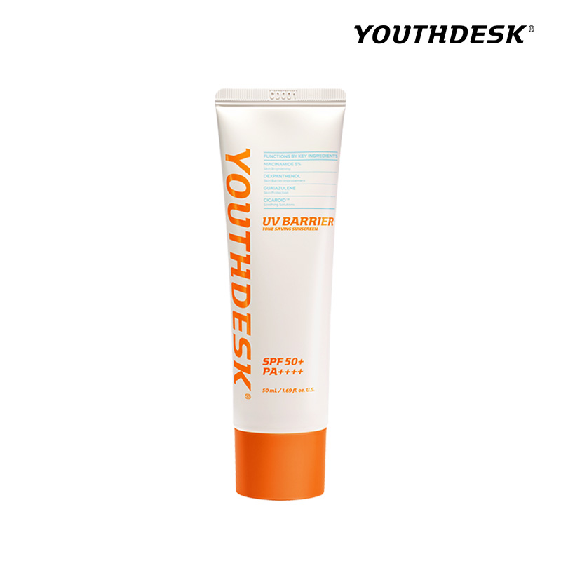 YOUTHDESK UVバリアトーンセービングサンスクリーン