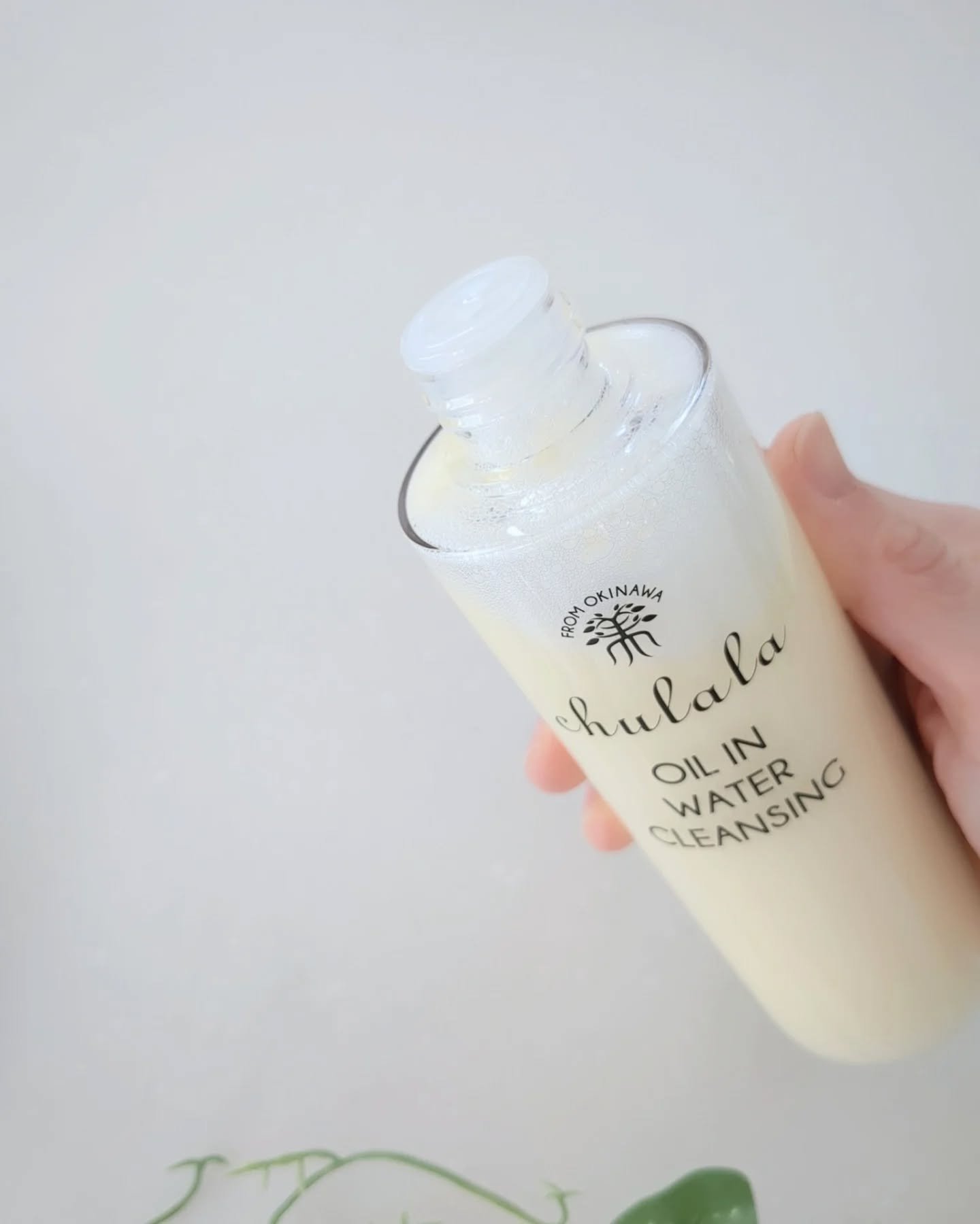 オイルインウォータークレンジング/ちゅらら/クレンジングウォーターを使ったクチコミ（3枚目）