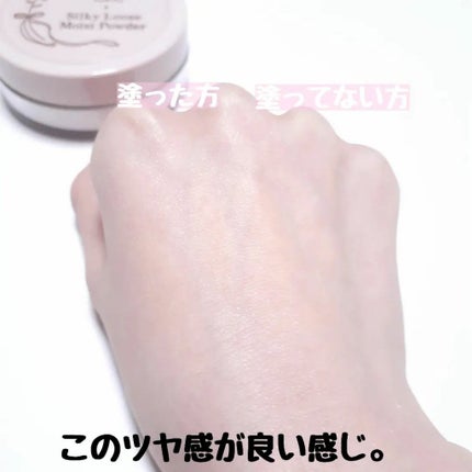 シルキールースモイストパウダー/キャンメイク/ルースパウダーを使ったクチコミ(6枚目)