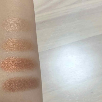 シルキースフレアイズ/キャンメイク/アイシャドウパレットを使ったクチコミ(3枚目)