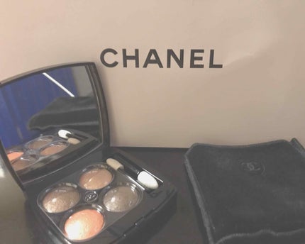レ キャトル オンブル/CHANEL/アイシャドウパレットを使ったクチコミ(1枚目)