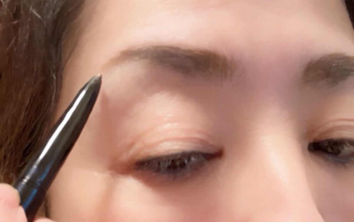 ビューステージ アイブロウペンシル/ビューステージ コスメティック/アイブロウペンシルを使ったクチコミ(3枚目)