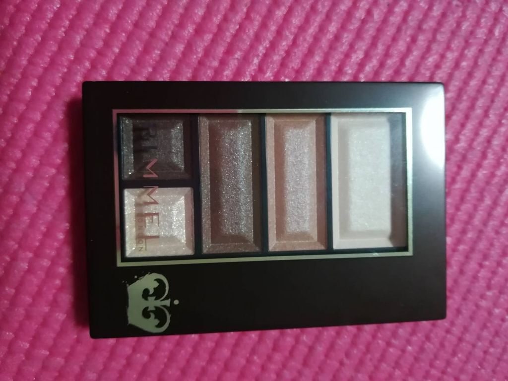 ショコラスウィート アイズ ソフトマット/リンメル ロンドン/アイシャドウパレットを使ったクチコミ(3枚目)