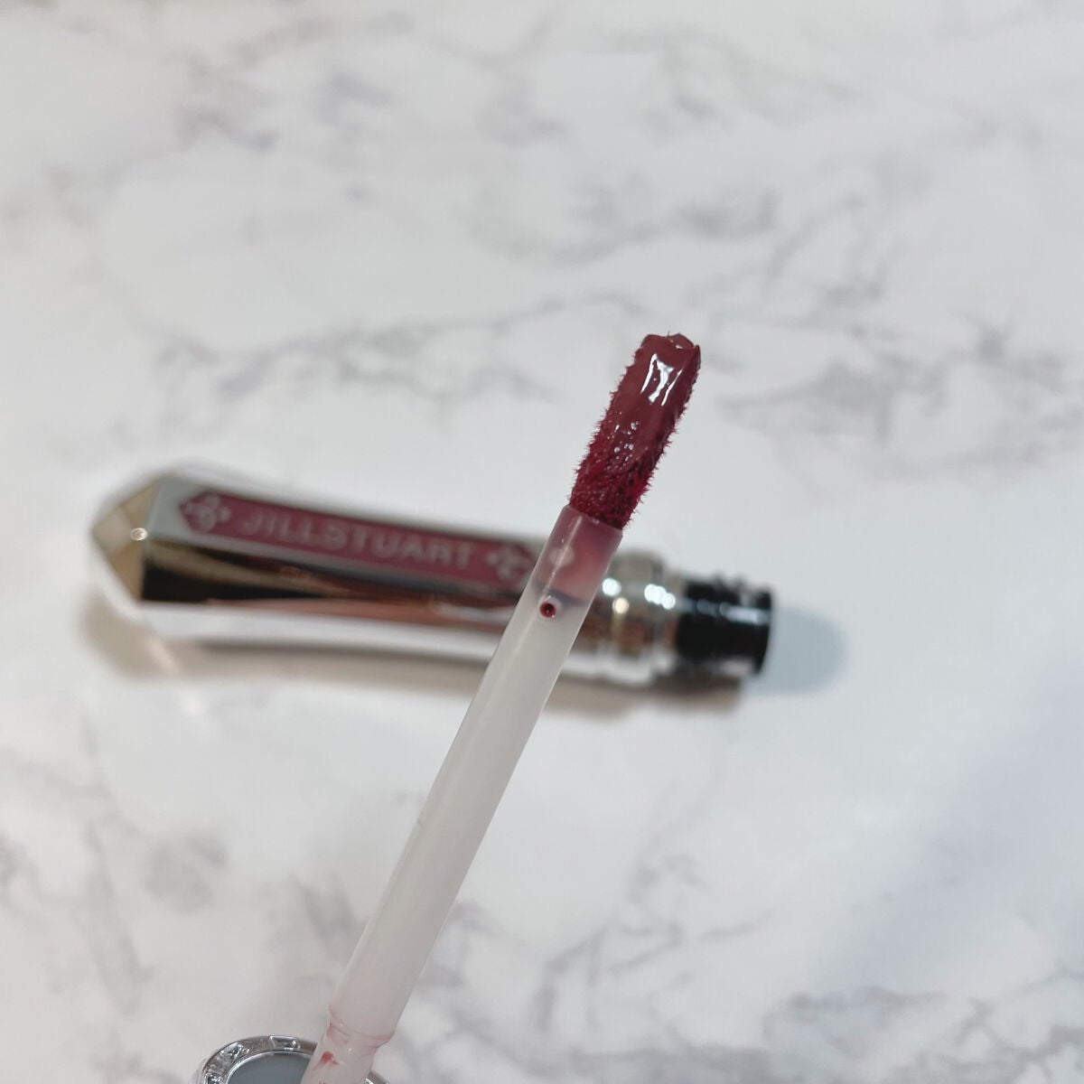 ジルスチュアート タイムレスグロウ ルージュティント/JILL STUART/リップティントを使ったクチコミ(3枚目)