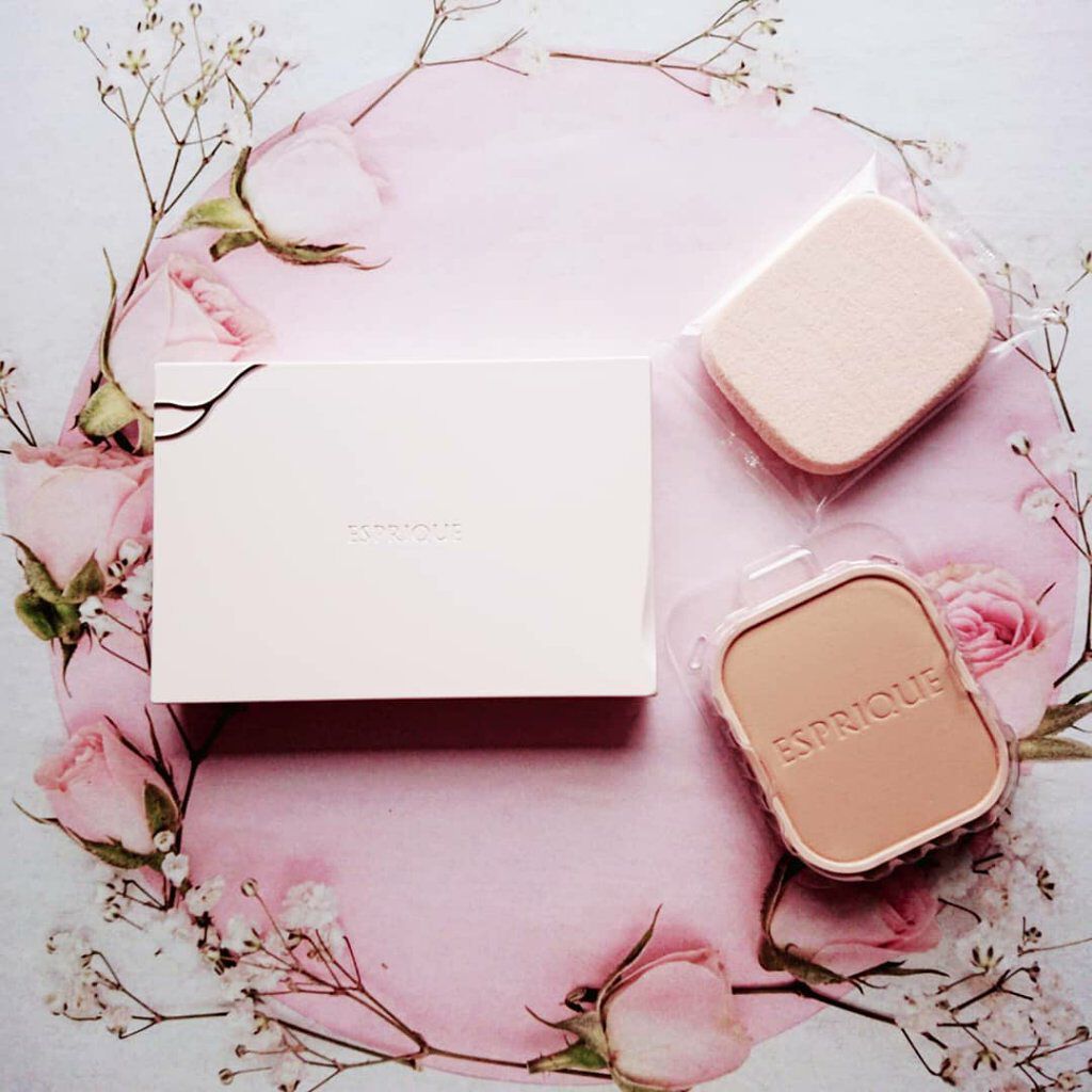 シンクロフィット パクト EX/ESPRIQUE/パウダーファンデーションを使ったクチコミ（1枚目）
