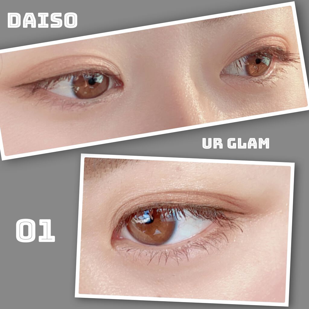 UR GLAM　BLOOMING EYE COLOR PALETTE/U R GLAM/アイシャドウパレットを使ったクチコミ（1枚目）