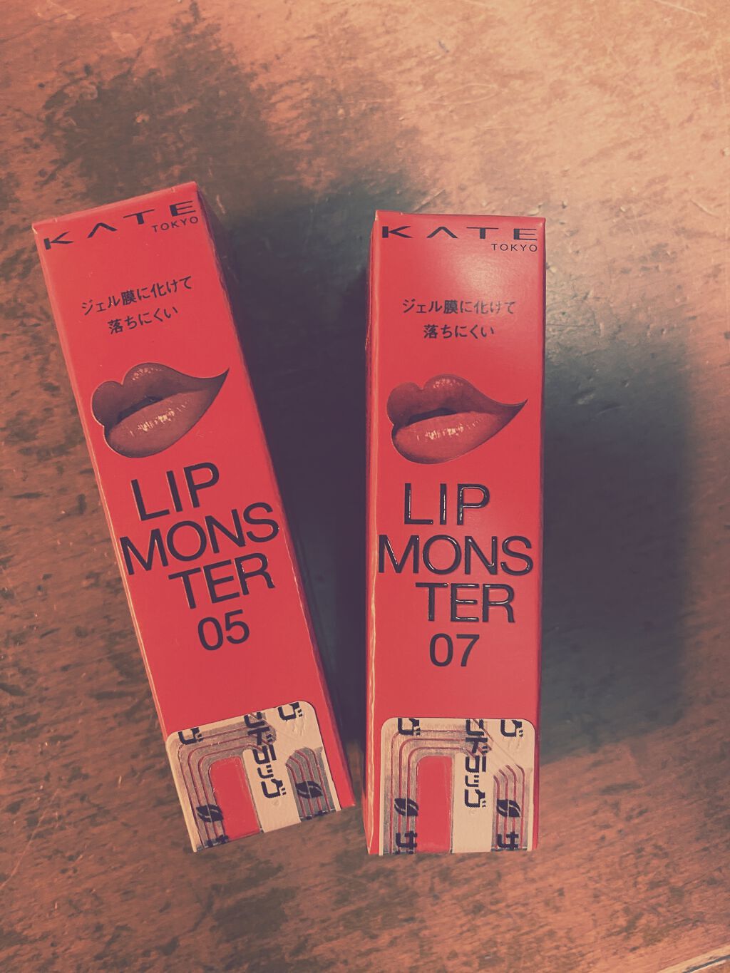ケイト リップモンスター/KATE/口紅を使ったクチコミ（1枚目）