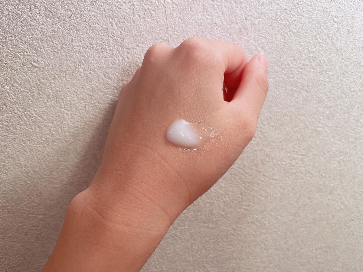 とろんと濃ジェル NC /なめらか本舗/オールインワン化粧品を使ったクチコミ（3枚目）