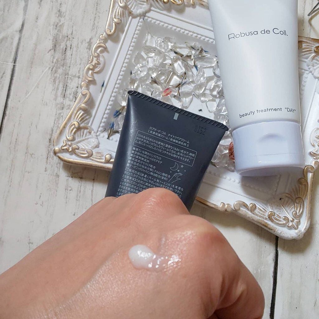 ロブサ・デ・コル ナイトリペアクリーム/ロブサ・デ・コル/ハンドクリームを使ったクチコミ(1枚目)