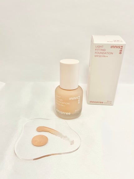 ライトフィッティング ファンデーション 21C SPF20/PA++ ローズバニラ/innisfree/ファンデーションの画像