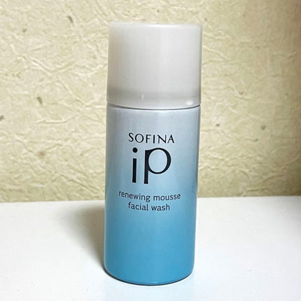 ソフィーナ iP リニュー ムース ウォッシュ/SOFINA iP/洗顔フォームを使ったクチコミ(1枚目)