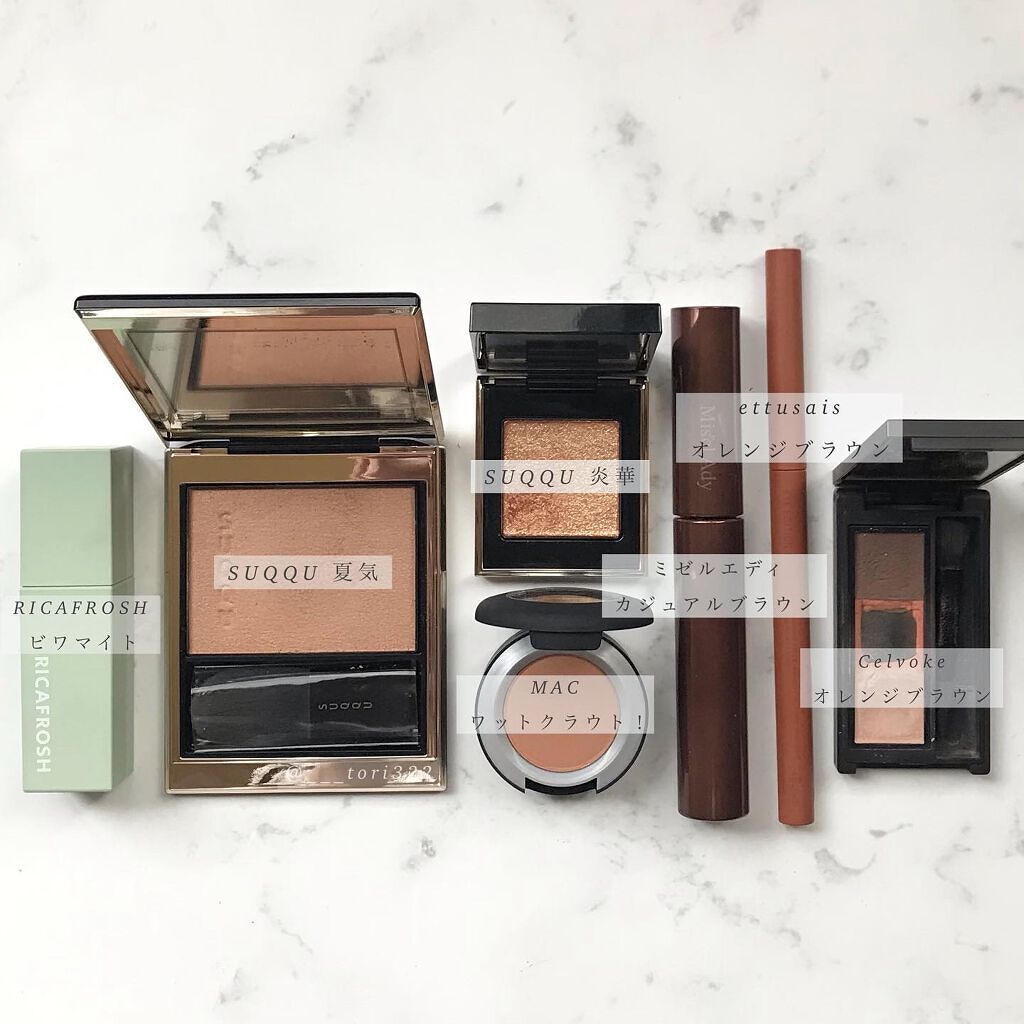 セルヴォーク インディケイトアイブロウパウダー/Celvoke/パウダーアイブロウを使ったクチコミ(2枚目)