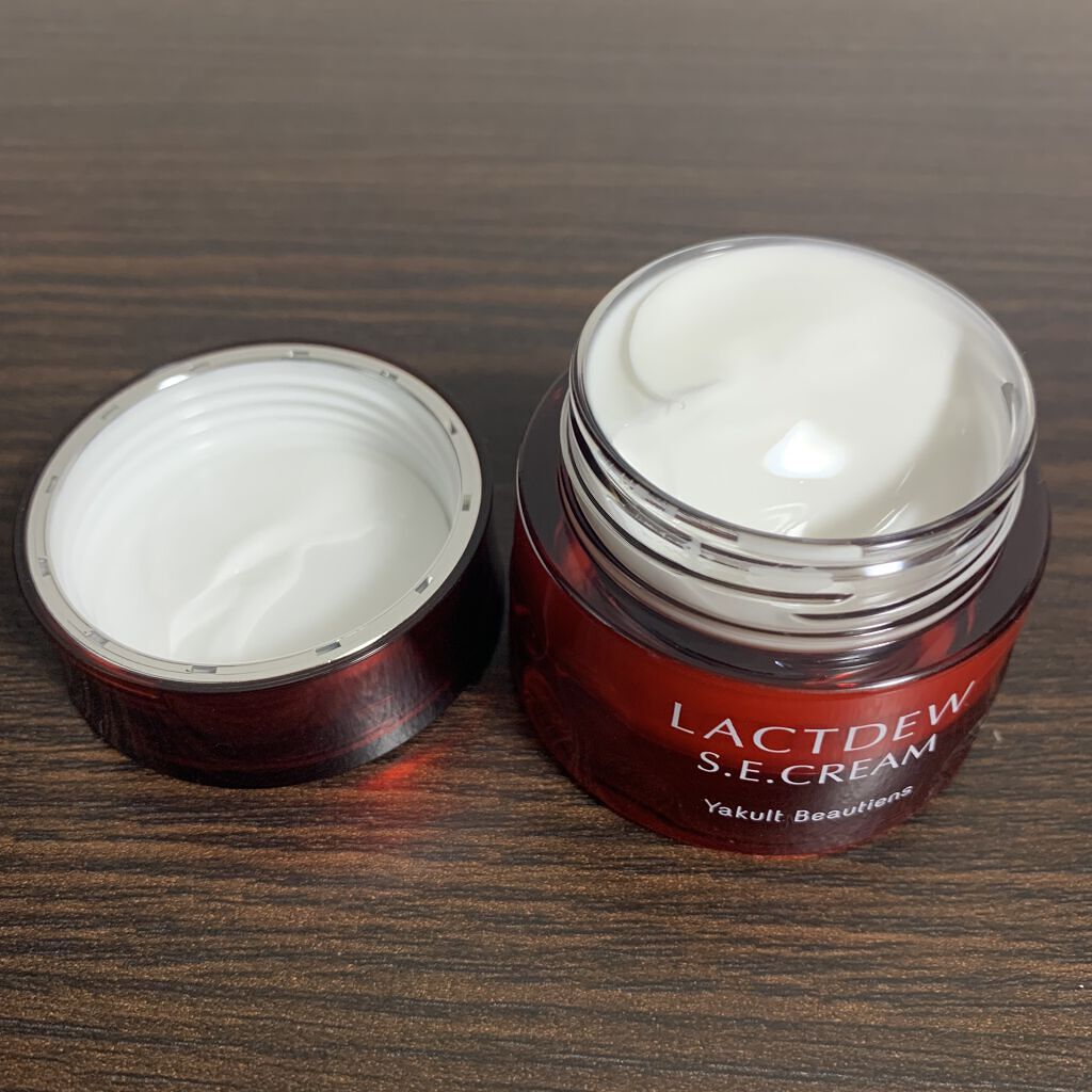 ラクトデュウ S.E.クリーム/ラクトデュウ/フェイスクリームを使ったクチコミ（2枚目）