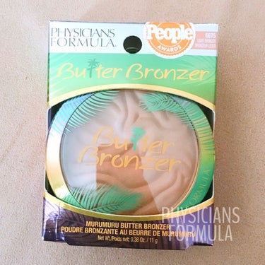 ★ PHYSICIANS FORMULA
                               Butter Bronzer


ハワイに行った時に購入🌴
ココナッツの香りがします🥥
（香りが苦