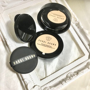 インテンシブ スキン セラム クッション ファンデーション/BOBBI BROWN/クッションファンデーションを使ったクチコミ（5枚目）