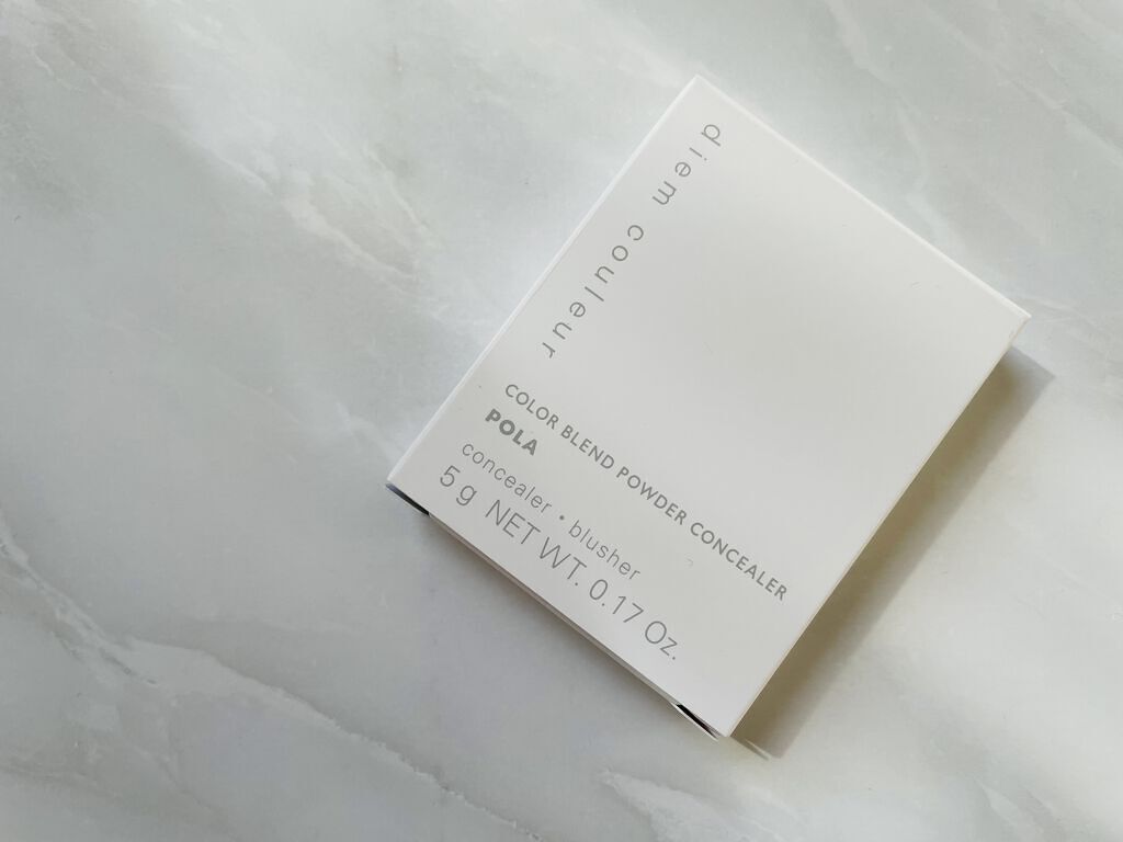 ディエム クルール カラーブレンドパウダーコンシーラー/ディエム クルール/パウダーコンシーラーを使ったクチコミ（3枚目）