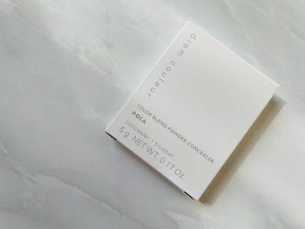 ディエム クルール カラーブレンドパウダーコンシーラー/ディエム クルール/パウダーコンシーラーを使ったクチコミ(3枚目)