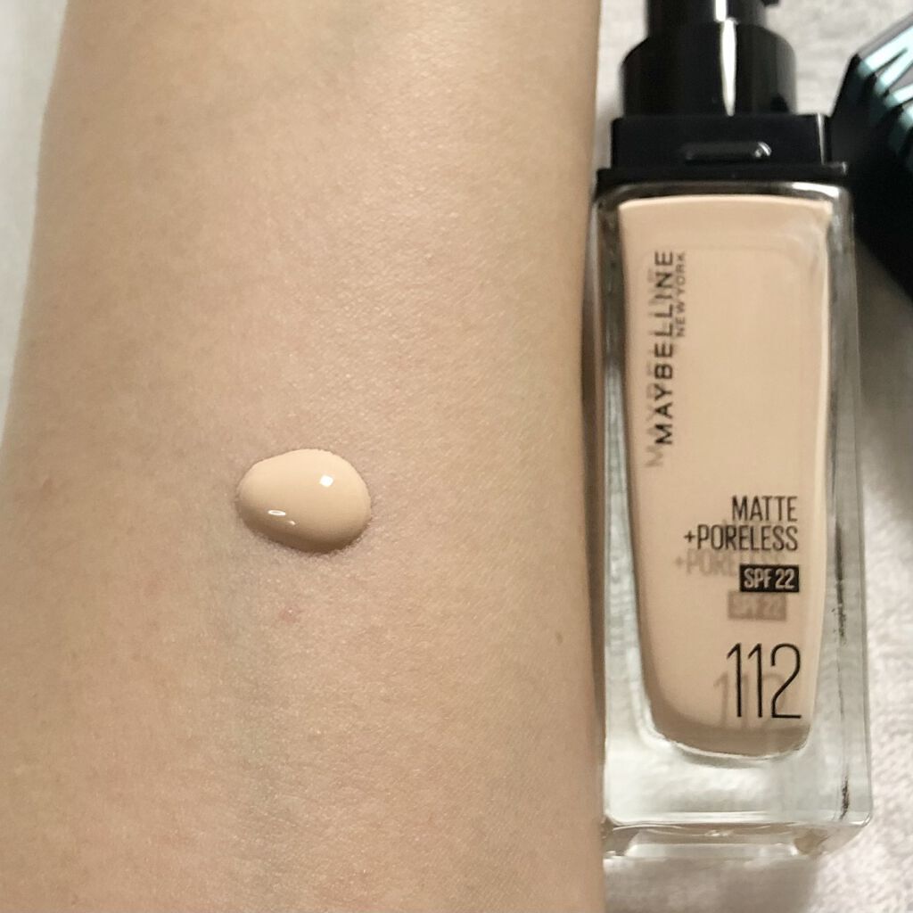 フィットミー リキッドファンデーション R/MAYBELLINE NEW YORK/リキッドファンデーションを使ったクチコミ（3枚目）