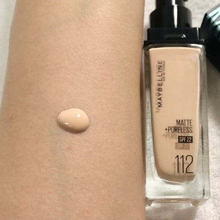 フィットミー リキッドファンデーション R/MAYBELLINE NEW YORK/リキッドファンデーションを使ったクチコミ(3枚目)