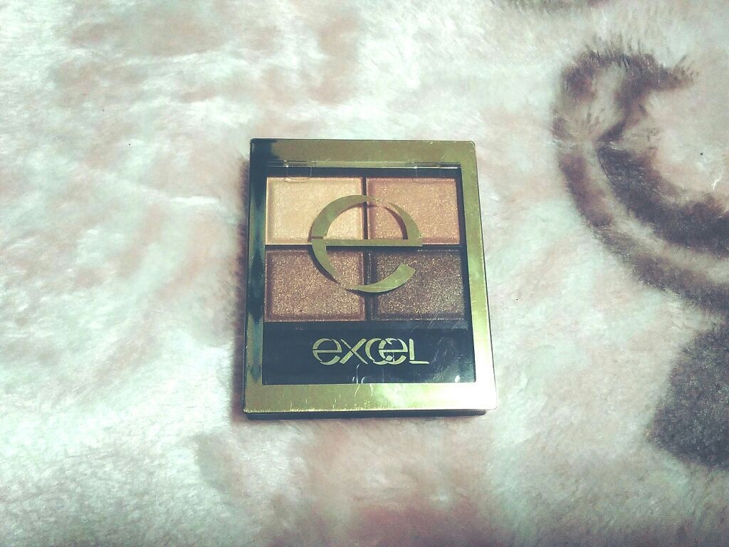 スキニーリッチシャドウ/excel/アイシャドウパレットを使ったクチコミ(1枚目)