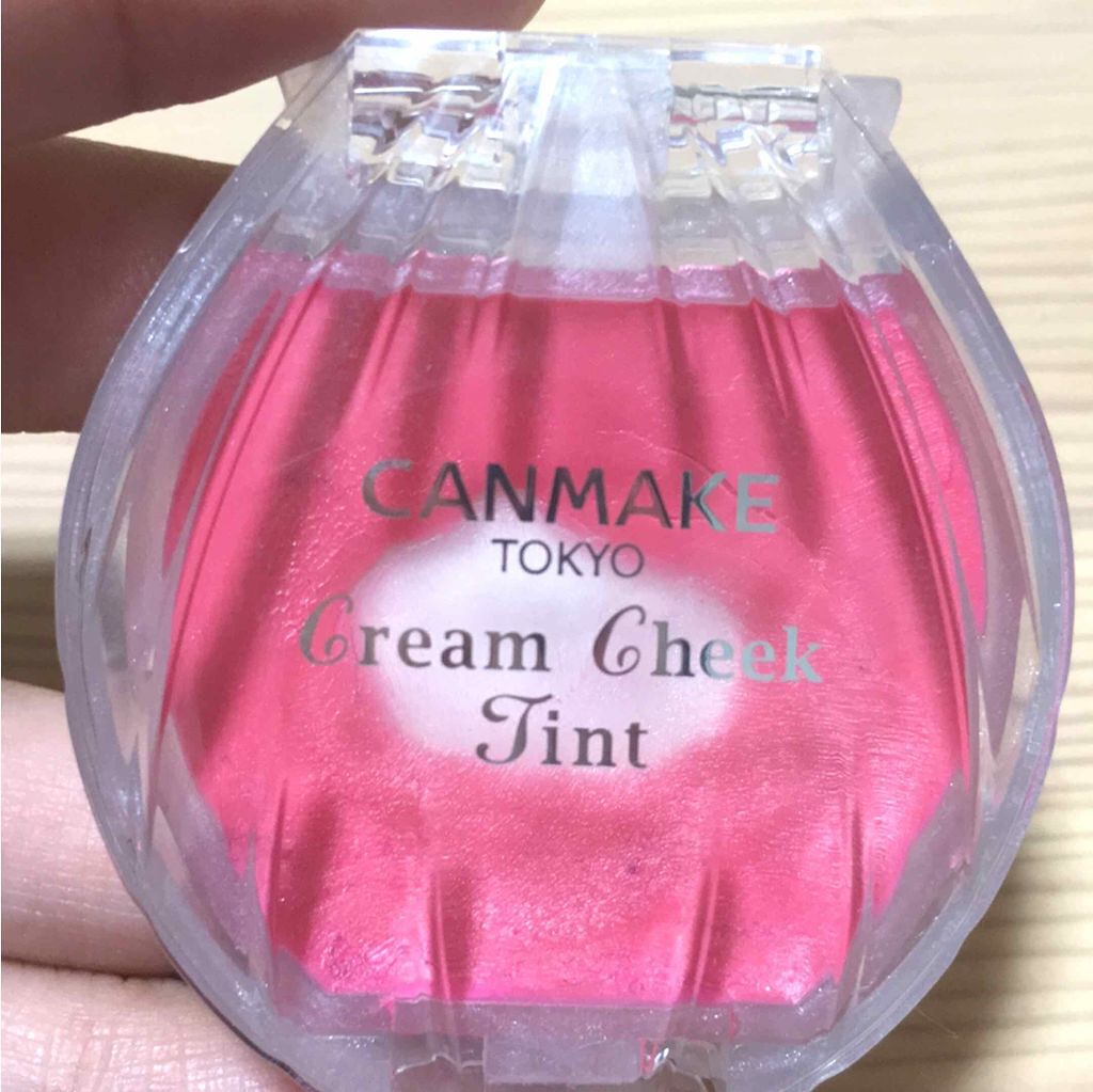 クリームチーク ティント/キャンメイク/ジェル・クリームチークを使ったクチコミ(1枚目)