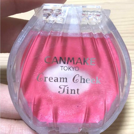 クリームチーク ティント/キャンメイク/ジェル・クリームチークを使ったクチコミ(1枚目)