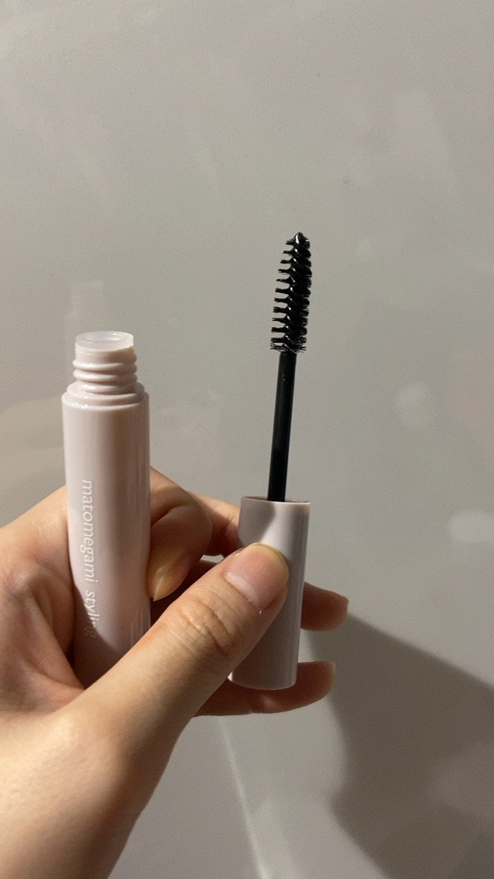 まとめ髪ポイントブラシ/DAISO/ヘアジェルを使ったクチコミ(2枚目)