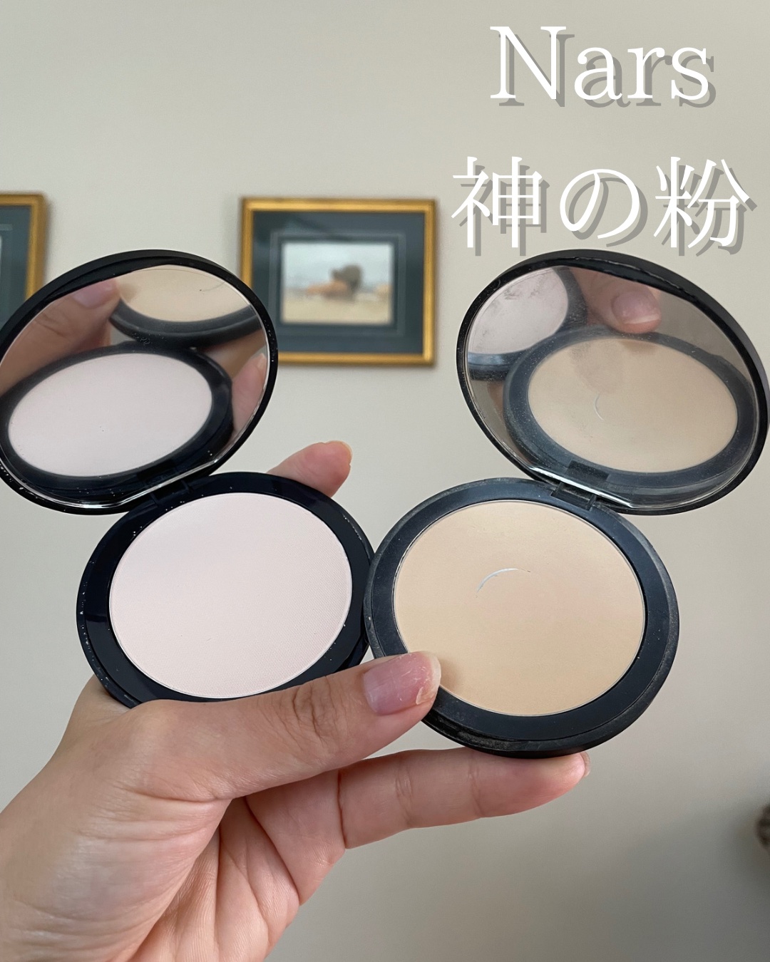 ソフトマット　アドバンスト　パーフェクティングパウダー/NARS/プレストパウダーを使ったクチコミ（1枚目）
