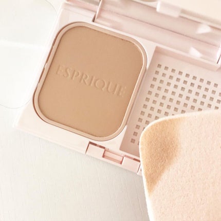 シンクロフィット パクト EX/ESPRIQUE/パウダーファンデーションを使ったクチコミ(3枚目)