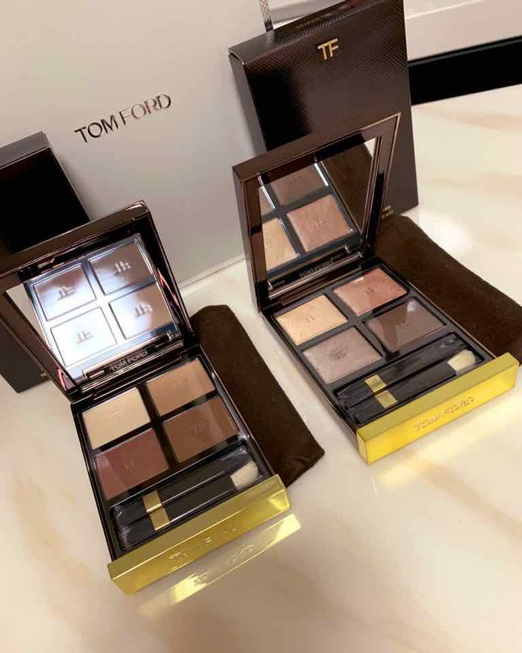 アイ カラー クォード/TOM FORD BEAUTY/アイシャドウパレットを使ったクチコミ(1枚目)