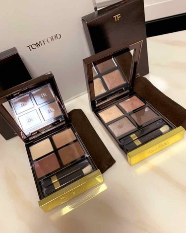 アイ カラー クォード/TOM FORD BEAUTY/アイシャドウパレットを使ったクチコミ（1枚目）