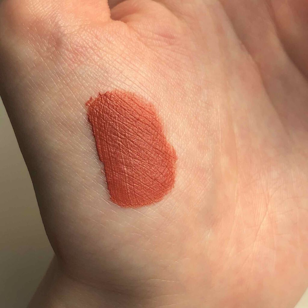 ミルクティーベルベットティント/rom&nd/リップティントを使ったクチコミ(2枚目)