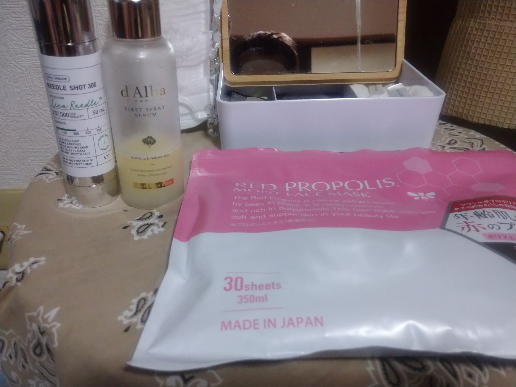 CICA×RETI ディープモイストスキンローション/Make.iN/化粧水を使ったクチコミ（1枚目）