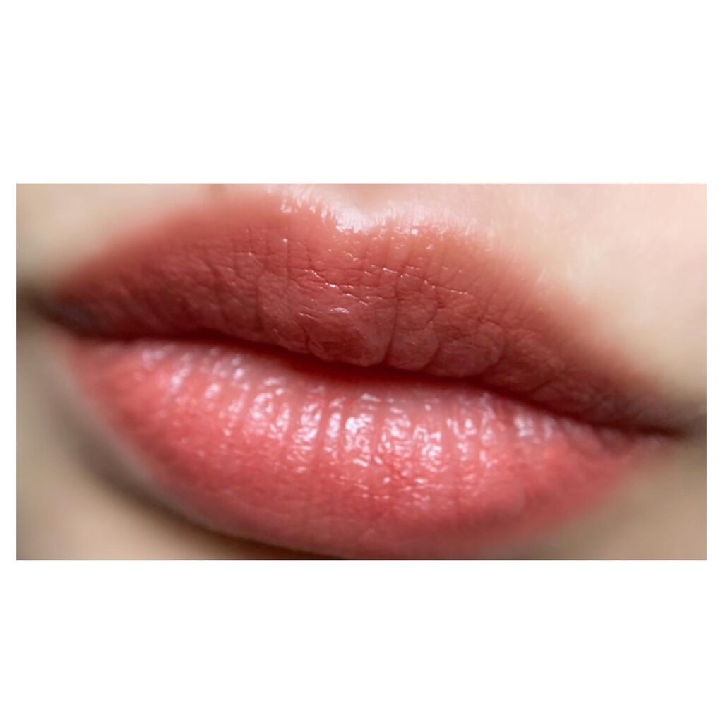 ラプソリュ ルージュ クリーム/LANCOME/口紅を使ったクチコミ(6枚目)