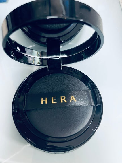 ブラック クッション/HERA/クッションファンデーションを使ったクチコミ(2枚目)