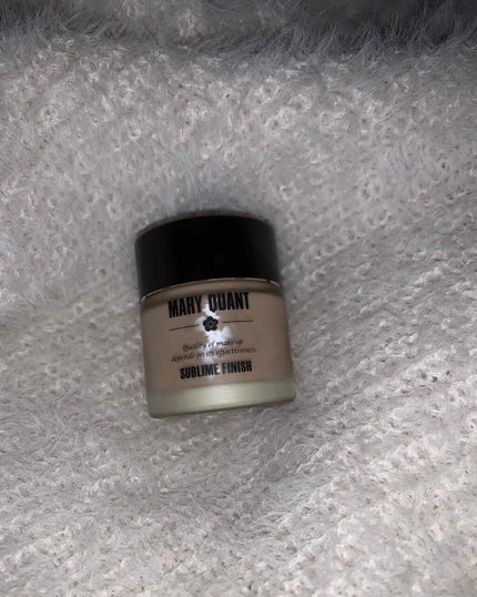 サブライム フィニッシュ/MARY QUANT/クリーム・エマルジョンファンデーションを使ったクチコミ(1枚目)