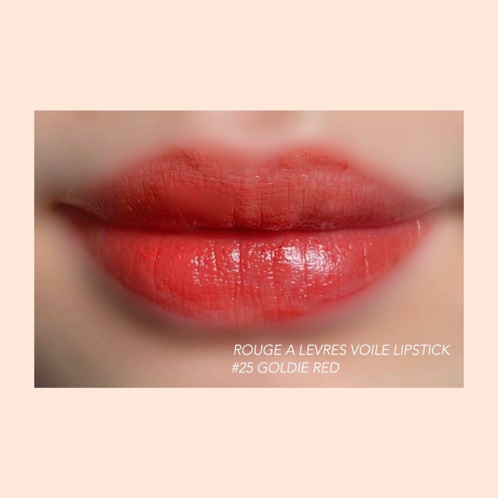 グッチ ルージュ ア レーヴル ヴォワル/GUCCI beauty/口紅を使ったクチコミ(4枚目)