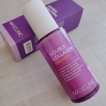 MAXCLINIC ダブルコラーゲンセラムのクチコミ「軽いのにしっか保湿、コラーゲン美容液

MAXCLINIC
DOUBLE COLLAGEN E.....」（1枚目）