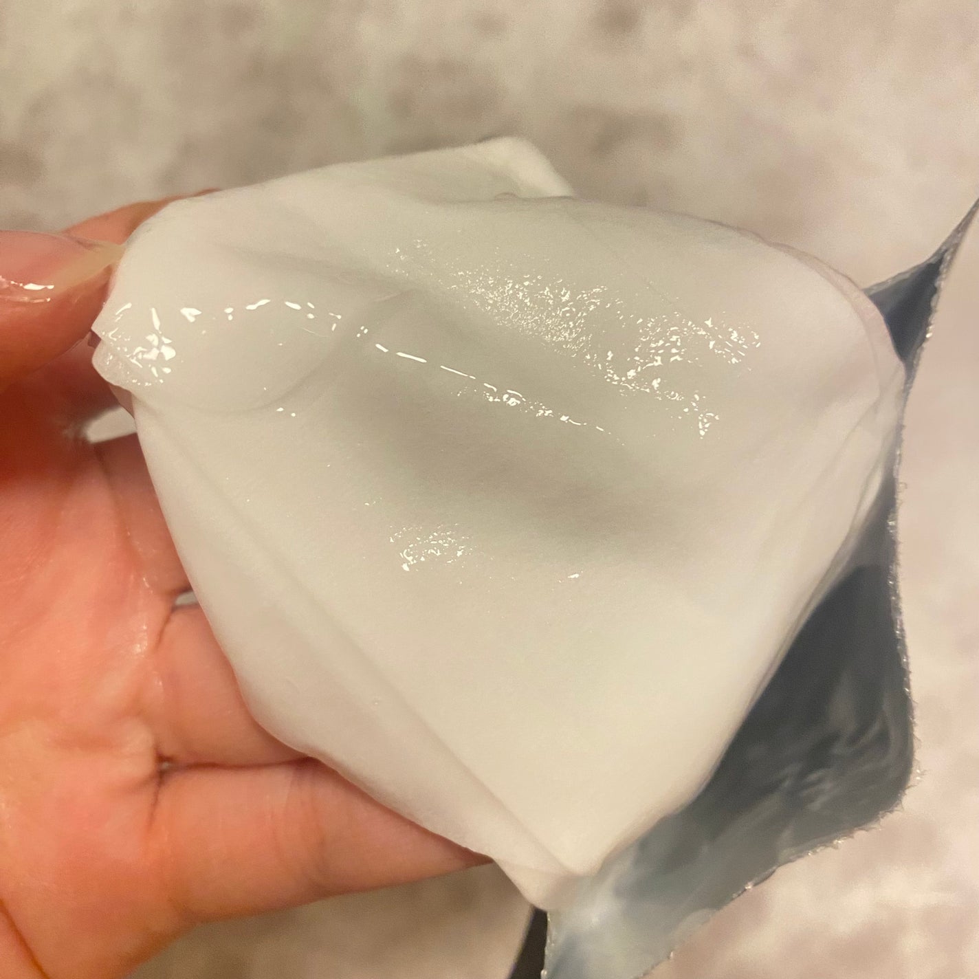 ガムシートマスク コラーゲン※10ミルク※11ステッカー/Abib /シートマスク・パックを使ったクチコミ(4枚目)