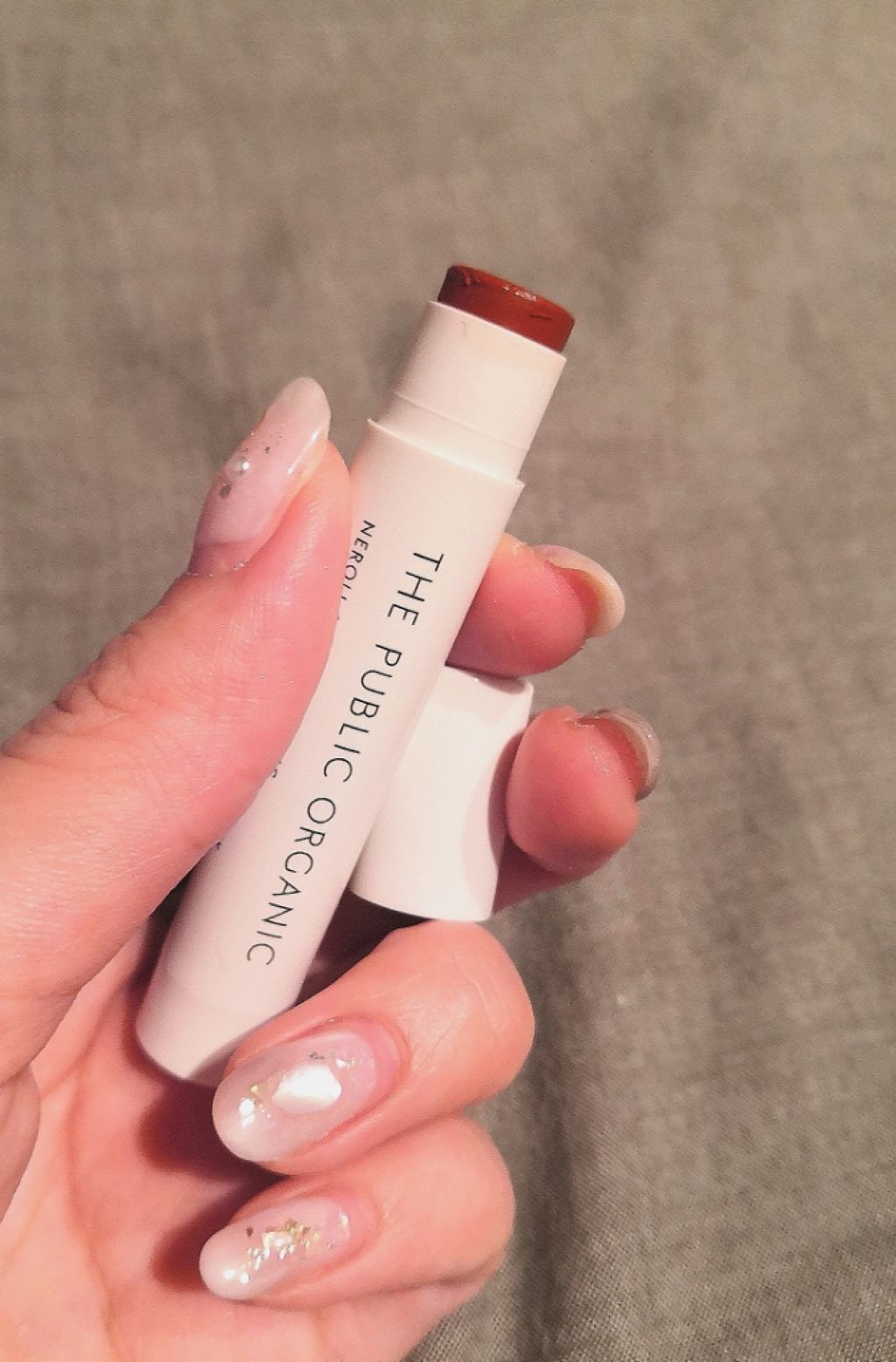 オーガニック認証 精油カラーリップスティック/THE PUBLIC ORGANIC/口紅を使ったクチコミ(1枚目)