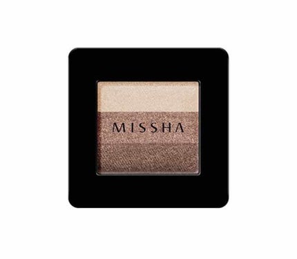 トリプルシャドウ/MISSHA/アイシャドウパレットを使ったクチコミ(3枚目)